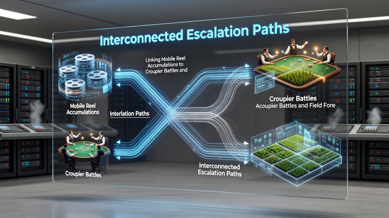 Bonus ecosystem pathways connecting live dealer tables with sports field forecasts