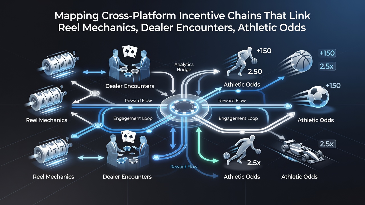 Visual representation of tiered access protocols linked to various gaming mechanics