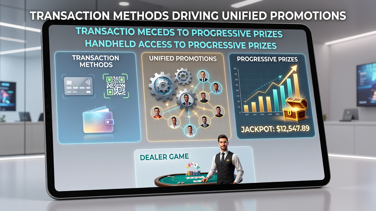 Illustration of payment flow connecting mobile slots, live dealer games, and sports betting promotions